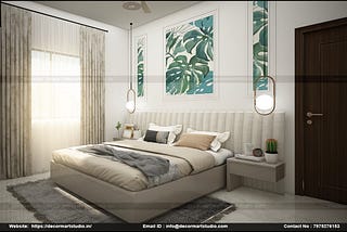 Modern Bedroom Design Trends in Bangalore for 2024