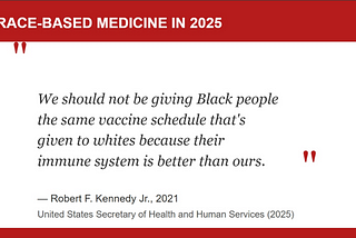Biology Isn’t the Reason for Health Inequities