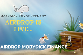 Mobydick Airdrop