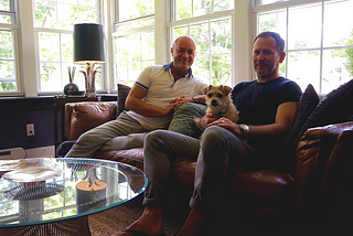 House Tour: Kevin and Joe’s Getaway Home