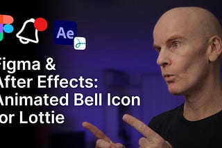 Figma and After Effects: Animated Bell Icon for Lottie