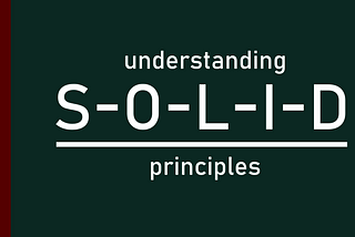 S.O.L.I.D