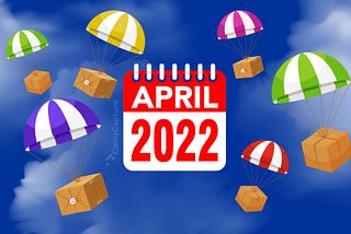 5 Crypto Airdrops For April 2022