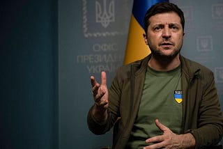 What Zelensky means for world democracy