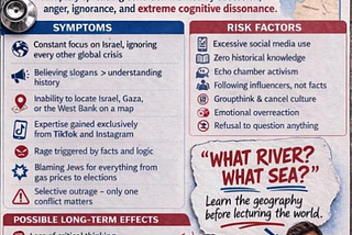 How the Global Anti-Semitism Mind Virus Kills Societies and…..