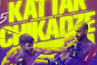 UFC Kattar v Chikadze Picks and Predictions