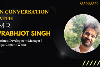 #PixieTalks 🎙️️️️️ — In Conversation with Mr. Prabhjot Singh