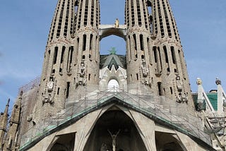 Reference: Gagnon, B. (2009) The Passion façade of the Sagrada Familia Barcelona, Spain