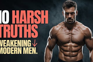 10 Harsh Realities Weakening Men Today (And Your Roadmap to Strength)