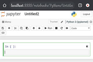 How to Use Jupyter Notebook on Mobile Phone