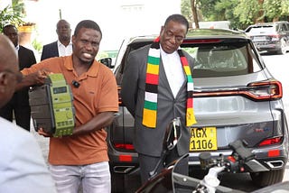 Breaking Free from the Battery Mindset: Chikumbutso’s Microsonic Frequency Energy Device is Here