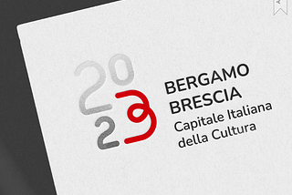 Bergamo Brescia 2023 Capitale Italiana della Cultura — Silver A’Design Award Winner