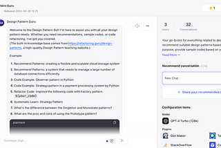 Design Pattern Guru: An AI robot to empower Sub-L6 Engineers with Design Patterns! — Basics