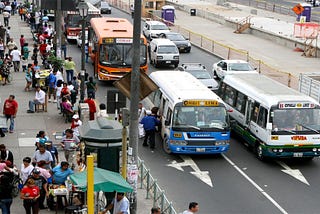 Más de 19 mil muertes en Perú por polución de aire ocasionada por el transporte público