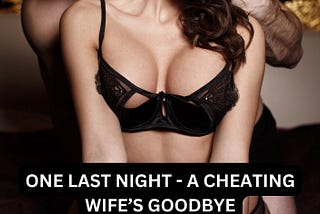 One Last Night — A Cheating Wife’s Goodbye