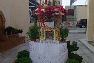 Το πανηγύρι της 8ης Σεπτεμβρίου στον Άγιο Θωμά Τανάγρας