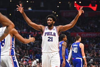 Using the R and the Tidyverse to analyze Joel Embiid’s Player Stats