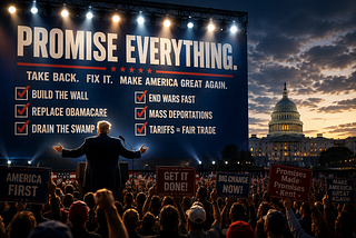 Promise Everything: Why Sweeping Change Is Politically Powerful