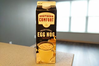 Southern Comfort Traditional Egg Nog Review
