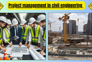 Project management in civil engineering