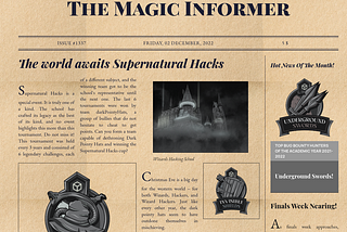 Walkthrough: HTB University CTF 2022 “The Magic Informer” Challenge