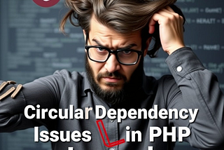 Beware of Circular Dependency Issues in PHP/Laravel — See Symptoms and Solution