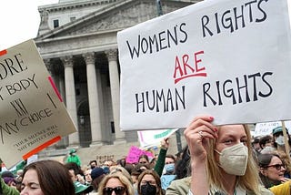 RIGHT TO ABORTION REVERSED BY US SUPREME COURT AFTER NEARLY 50 YEARS