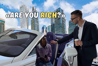 Asking Strangers What They Do For a Living in Dubai