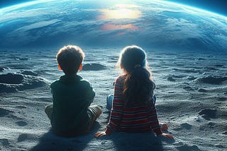 To the Moon