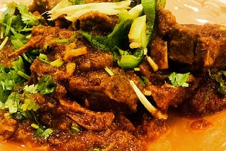 Karahi Gosht Or Goat/ Mutton Karahi