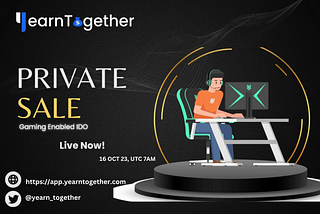 YearnTogether — PrivateSale is Live