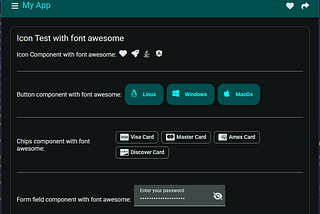 Using Font Awesome with Angular Material 19 and Standalone Components
