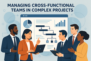 How to manage cross-functional teams in complex projects?