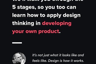 The 5 Stages Of Design Thinking