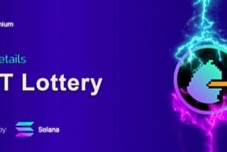 The matter for NFT Lottery