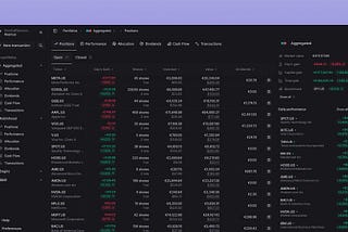 Track your crypto portfolio alongside stocks, ETFs and funds!