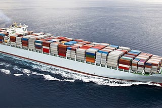 THE SEA FREIGHT TRANSPORTATION SERVICE