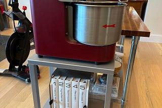 Pakpao Nano Bakery Part 4 — Sunmix EVO10 spiral mixer