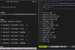 Archiving and Compression on Linux: An Introduction