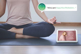 Fearne Cotton’s Happy Place Launches Meditations on Amazon Alexa