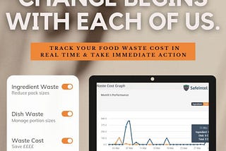 Food Waste- Easy to manage on digital food safety systems