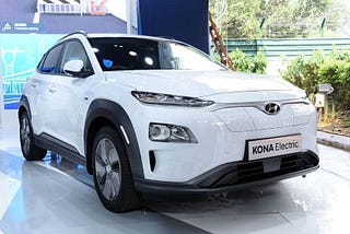 Hyundai Kona EV — the futuristic car brings revolution