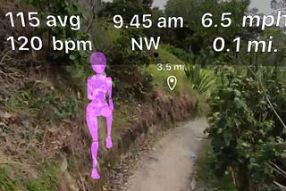 Run AR — An Augmented Reality Prototype Exploration