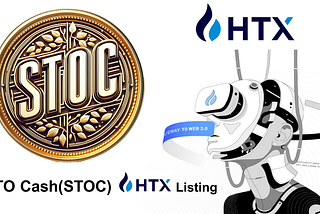 HTX to Open Trading for STOC (STO Cash) at 07:00 (UTC) on September 10, 2024