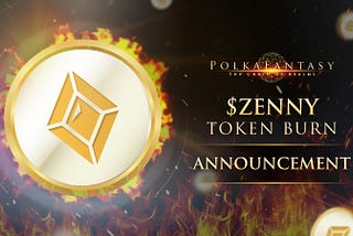 $ZENNY Token Burn Announcement