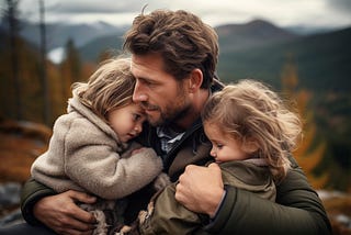 The Father Believed His Daughters Were Paranoid, Then They Realized the Family Was Under Watch from…