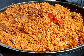 How my love for Jollof almost killed me!