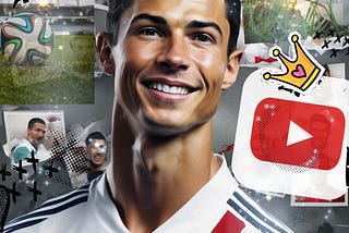 Cristiano Ronaldo: A Record-Breaking channel on YouTube.