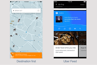 THE NEW UBER APP: THREE NOTABLE UX CHANGES