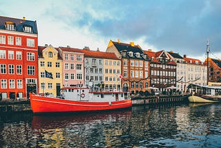 Laissez-faire with welfare, or the Scandinavian model
